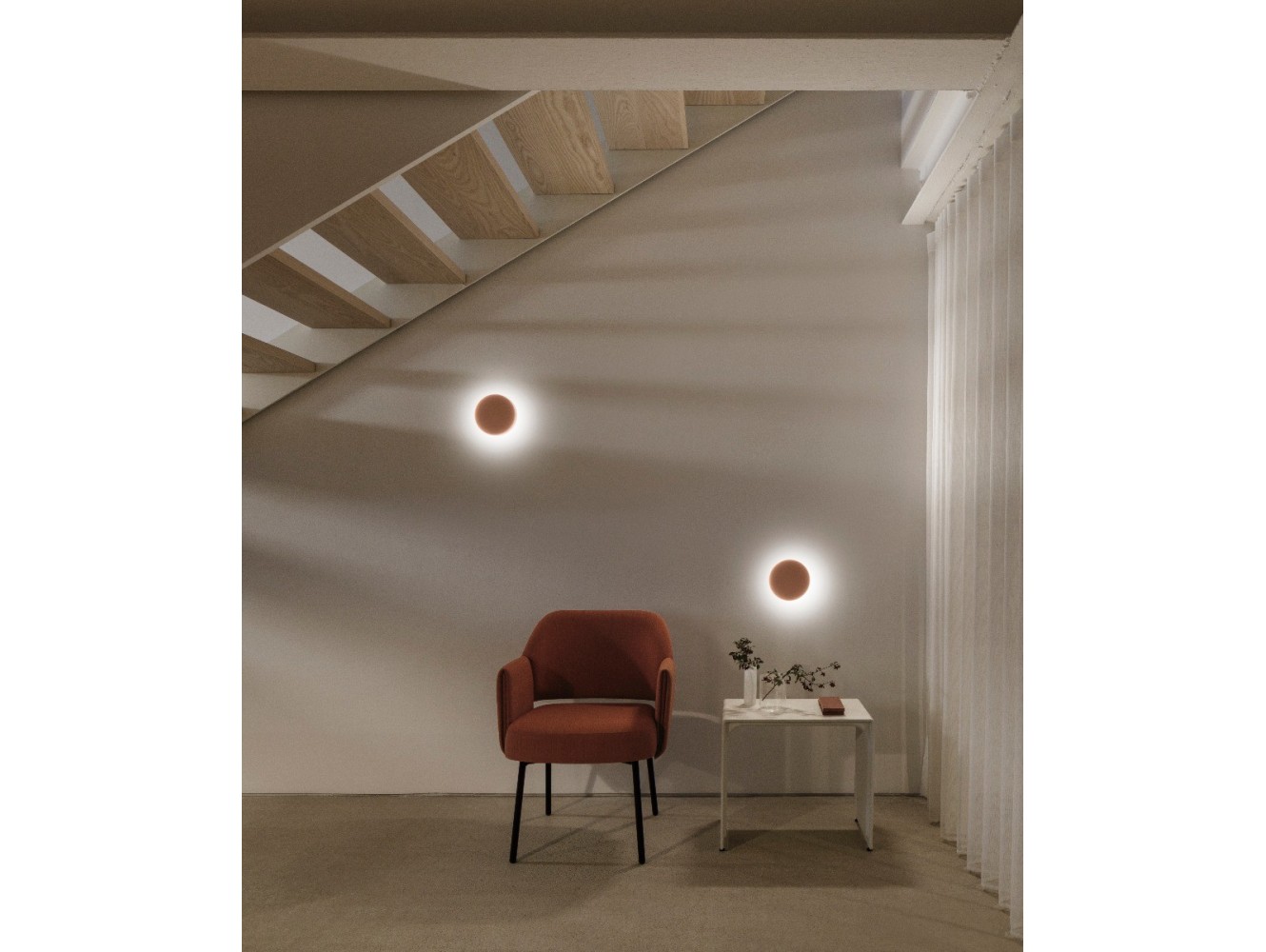 Vibia Dots lámpara de pared 75