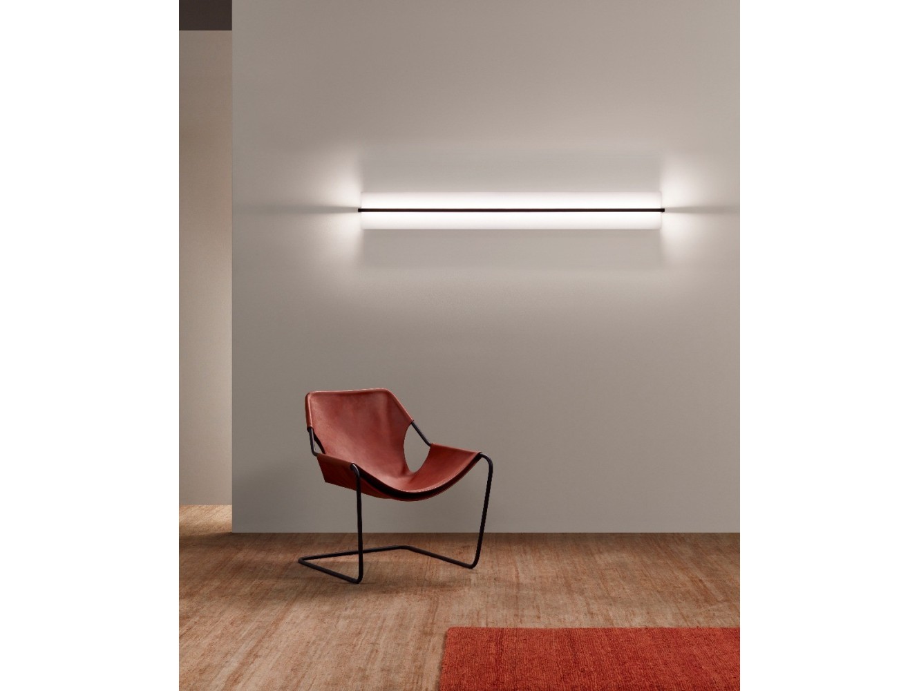 Vibia Kontur lámpara de pared 16