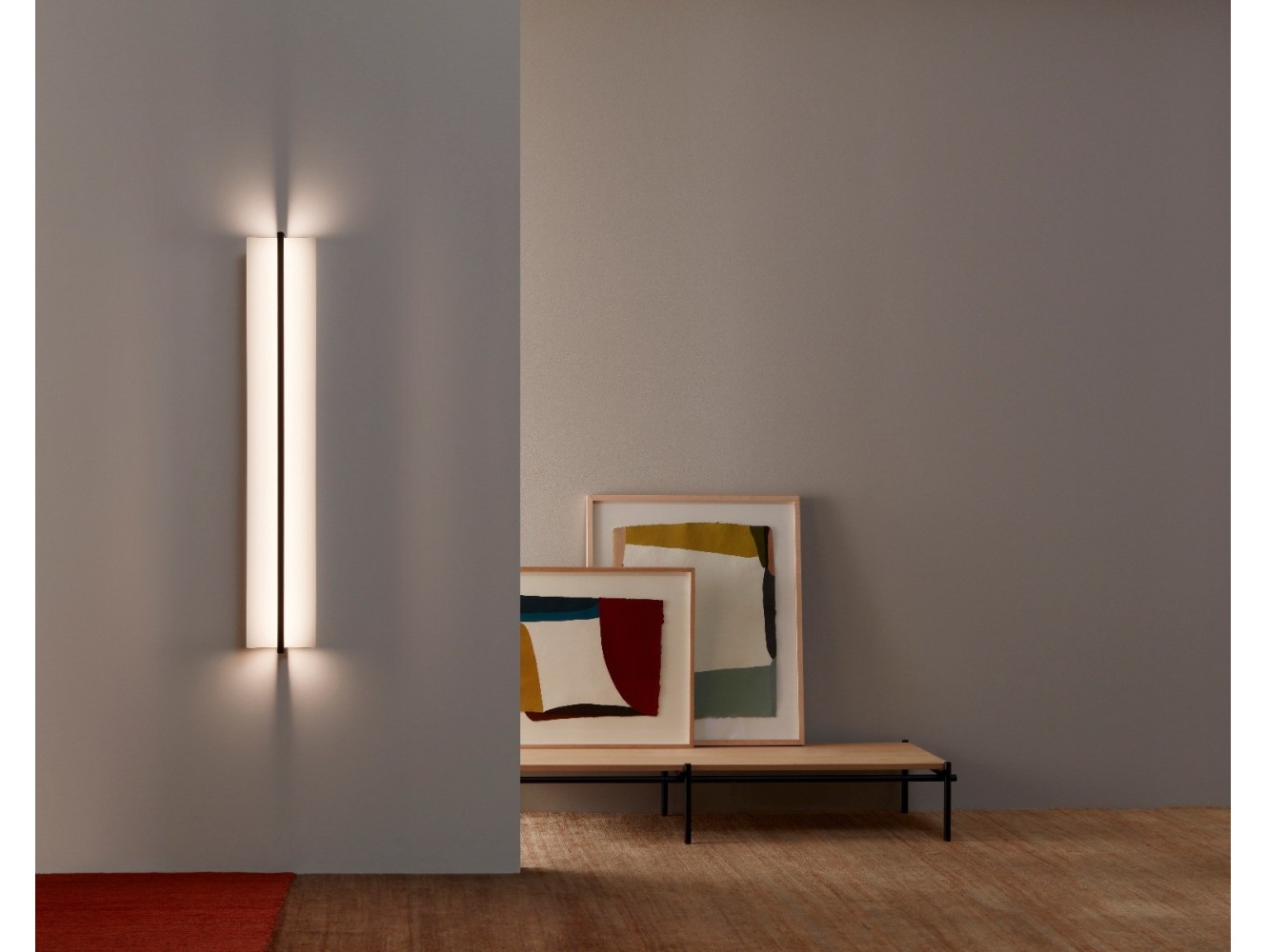 Vibia Kontur lámpara de pared 16