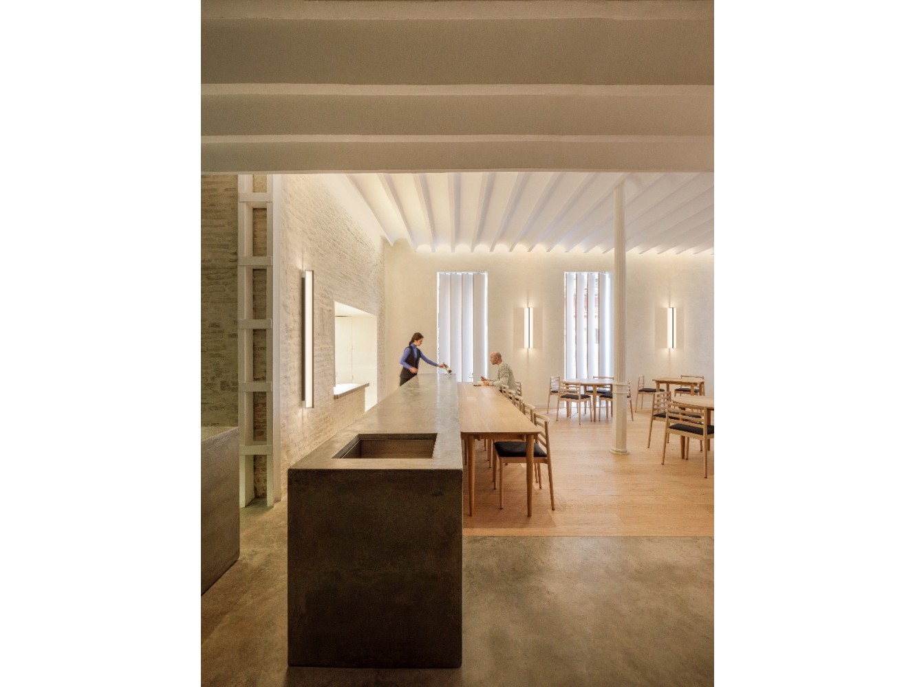 Vibia Kontur lámpara de pared 18