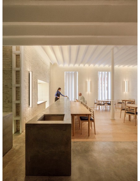 Vibia Kontur lámpara de pared 18