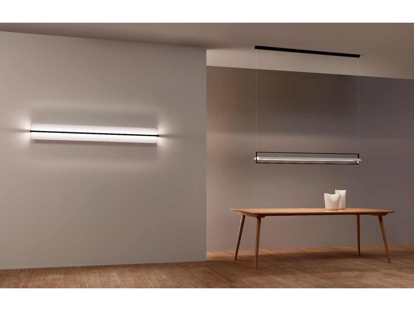 Vibia Kontur lámpara de pared 18