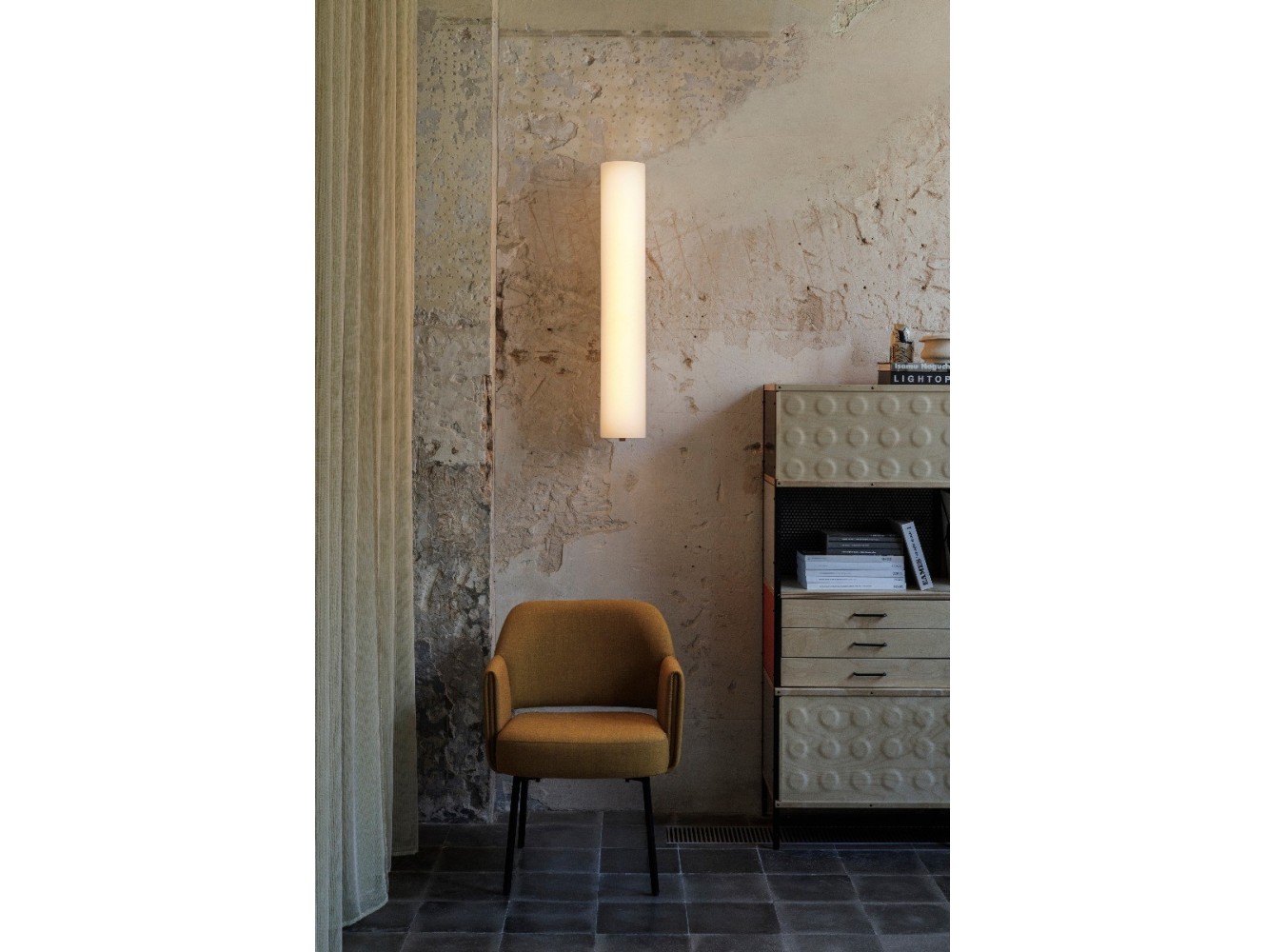 Vibia Kontur lámpara de pared 44