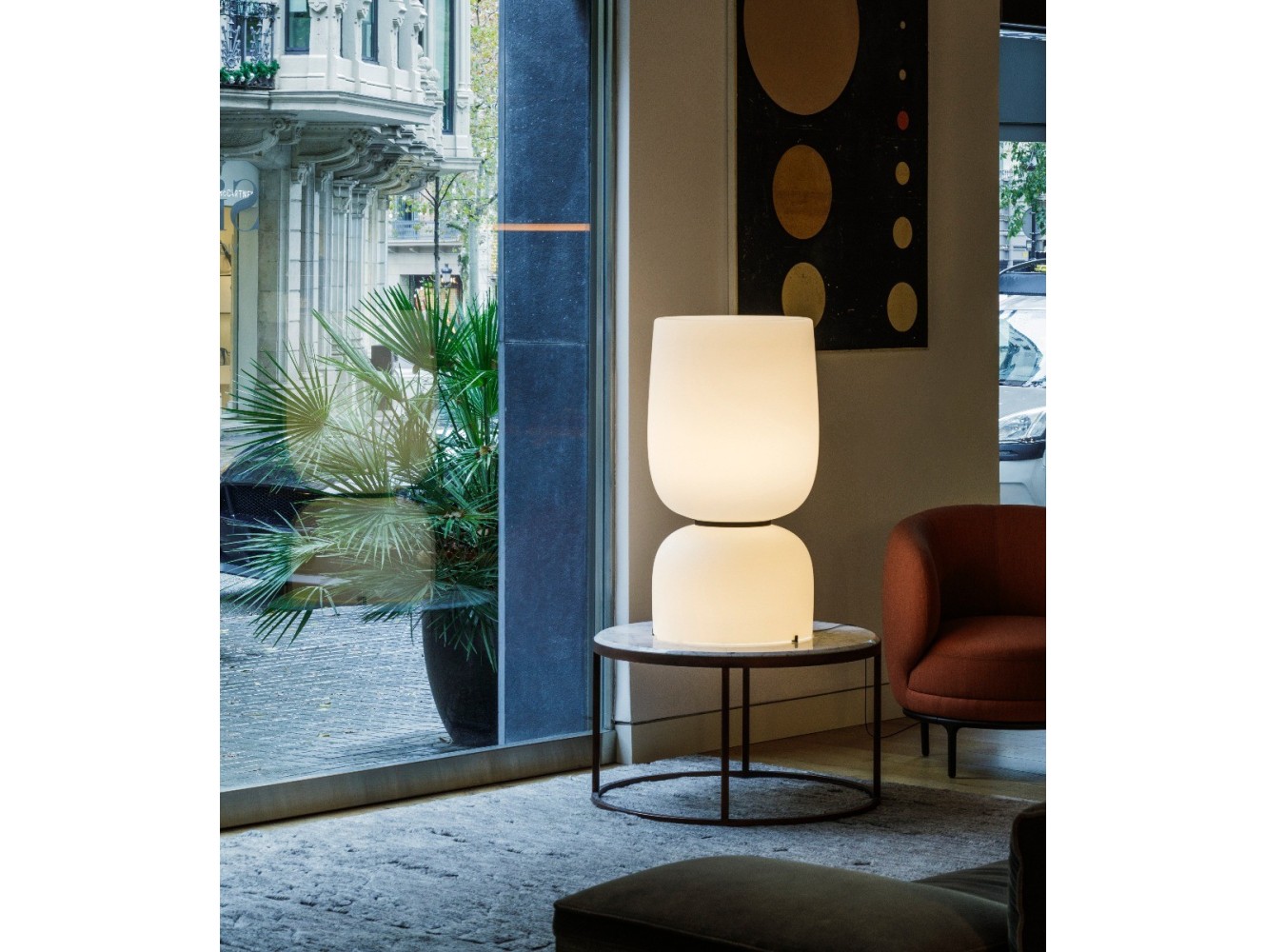Vibia Ghost lámpara de sobremesa 70