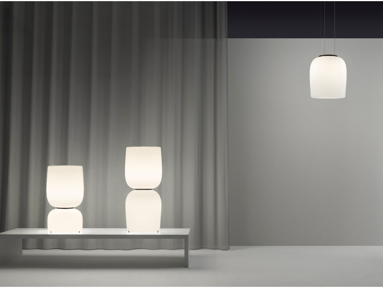 Vibia Ghost lámpara de sobremesa 70