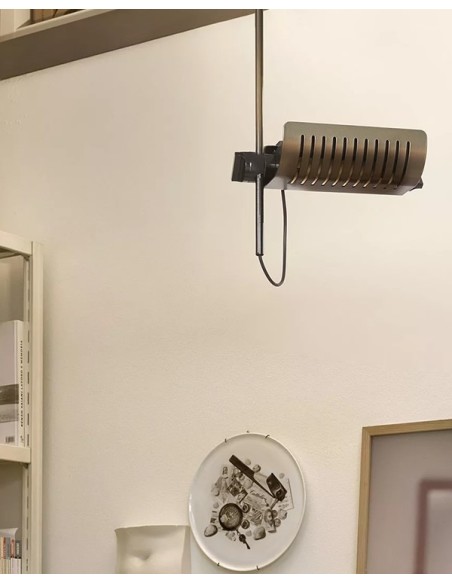 Oluce lámpara de techo Colombo Halógena