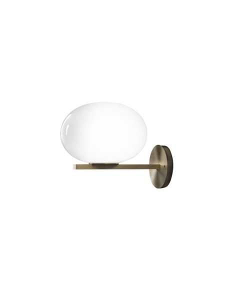 Oluce lámpara de pared Alba