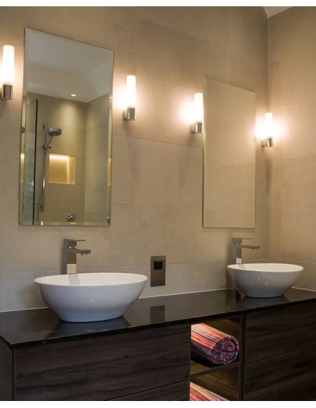 Astro Bari aplique de baño Cromo Pulido