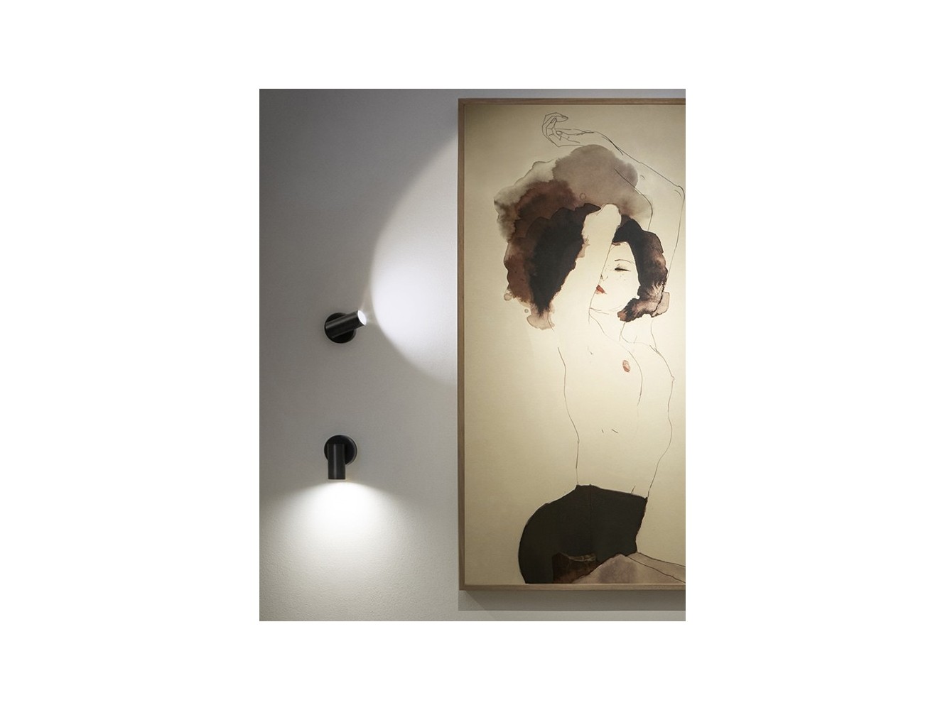 Estiluz Cyls lámpara de Pared