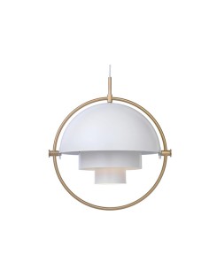 Gubi Multi-Lite lámpara de suspensión Latón