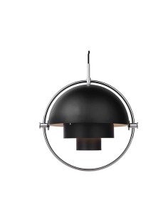 Gubi Multi-Lite lámpara de suspensión Cromado