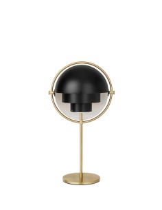 Gubi Multi-Lite lámpara de sobremesa latón