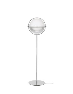 Gubi Multi-Lite lámpara de pie cromado