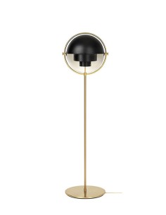 Gubi Multi-Lite lámpara de pie latón