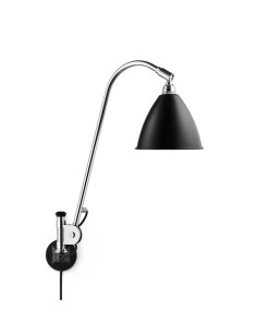 Gubi BL6 lámpara de pared Cromado 16Ø
