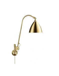 Gubi BL6 lámpara de pared Latón 16Ø