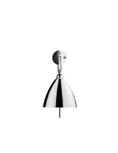 Gubi BL7 lámpara de pared Cromado 16Ø