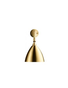 Gubi BL7 lámpara de pared Latón 16Ø