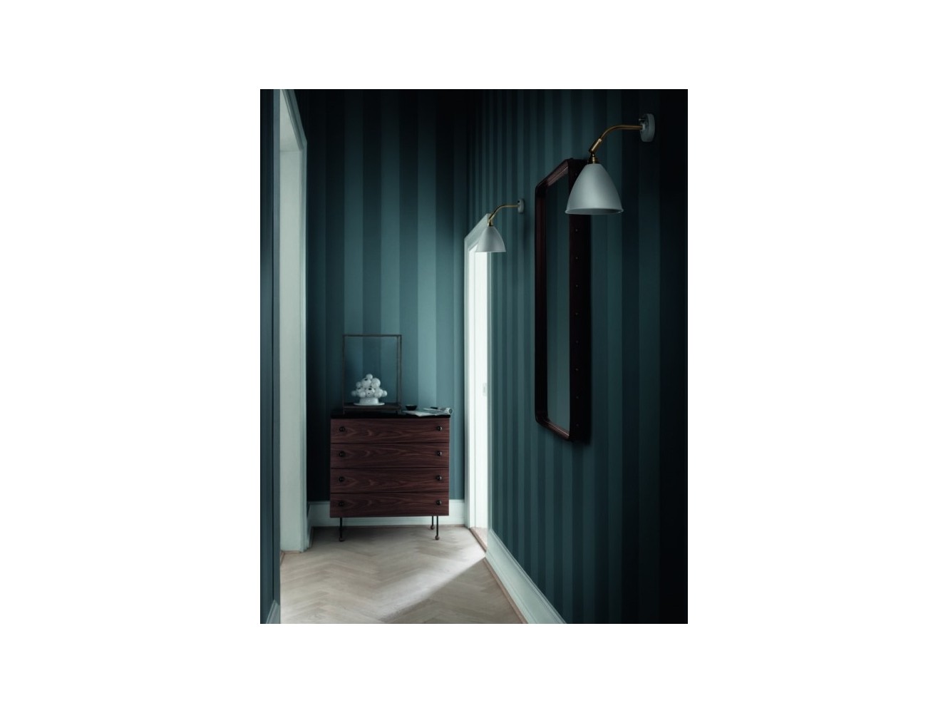 Gubi BL7 lámpara de pared Latón 16Ø