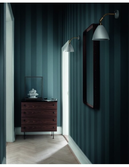 Gubi BL7 lámpara de pared Latón 16Ø