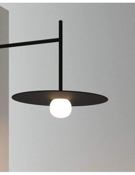 Vibia Tempo lámpara de pared 5756 regulable con Pulsador