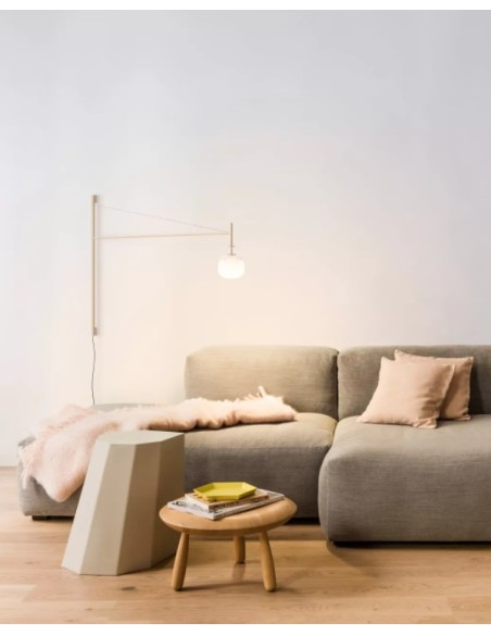 Vibia Tempo lámpara de pared 5759 regulable empotrado