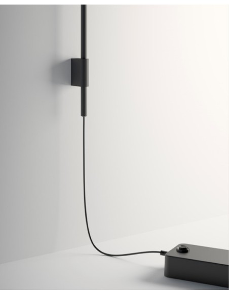 Vibia Tempo lámpara de pared 5758 regulable con Pulsador