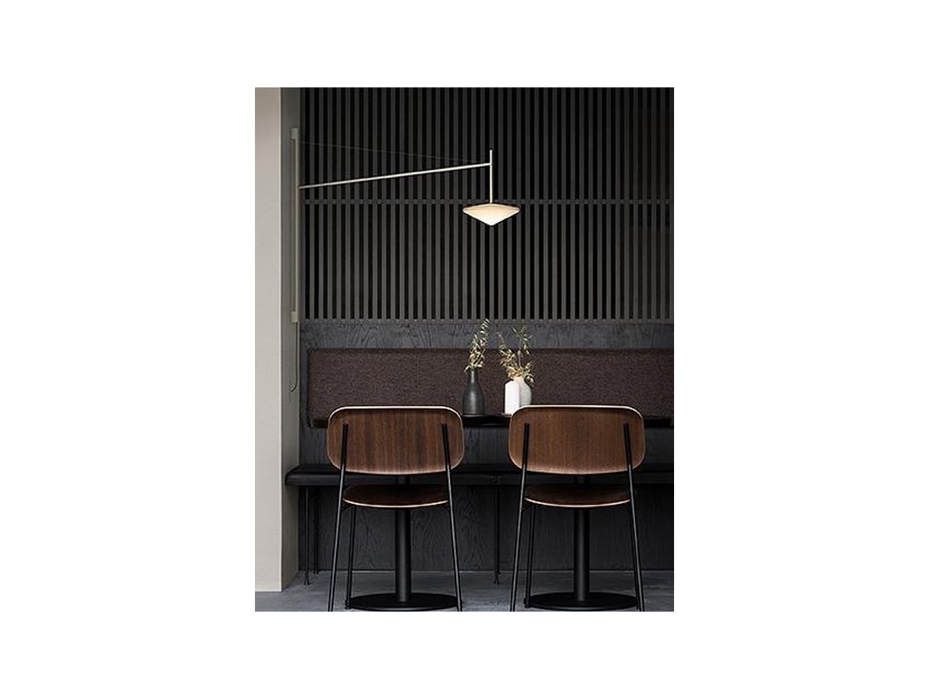 Vibia Tempo lámpara de pared 5761 regulable empotrado