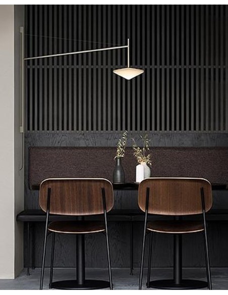 Vibia Tempo lámpara de pared 5761 regulable empotrado