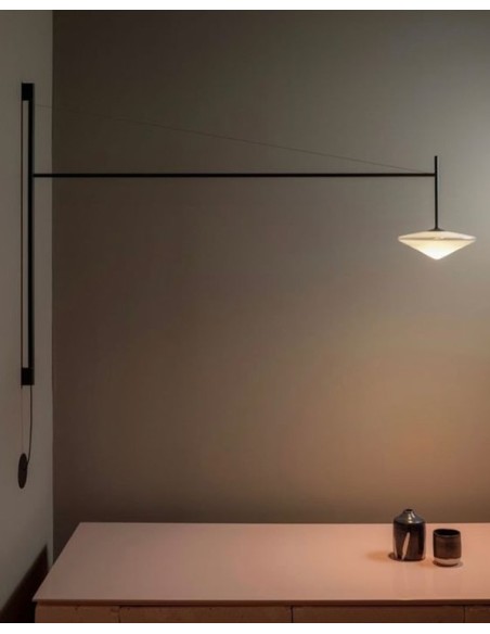 Vibia Tempo lámpara de pared 5761 regulable empotrado