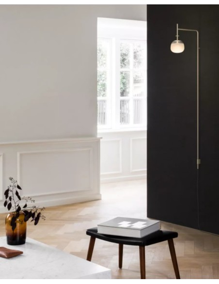 Vibia Tempo lámpara de pared 5764 regulable con Pulsador