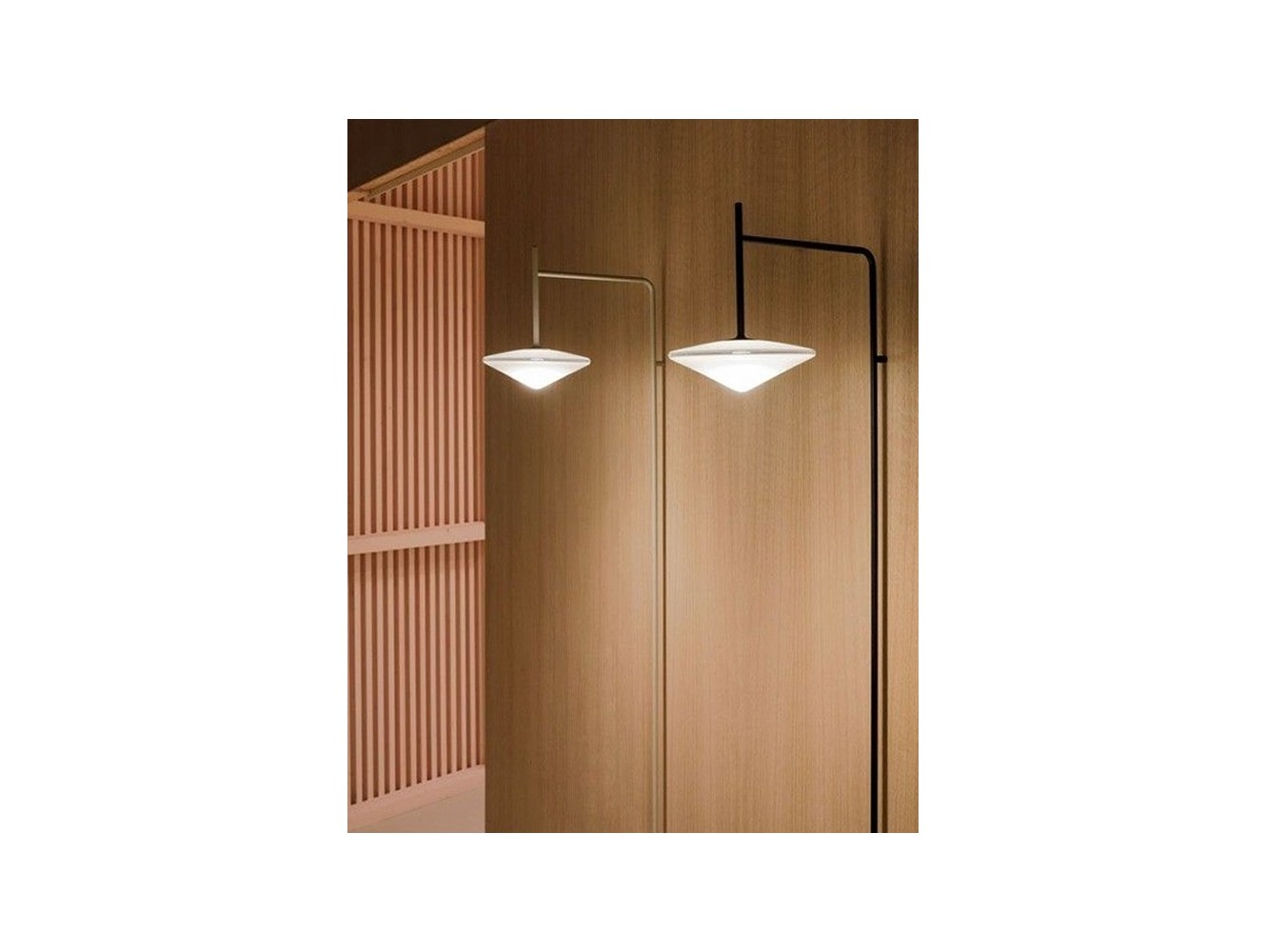 Vibia Tempo lámpara de pared 5767 regulable empotrado