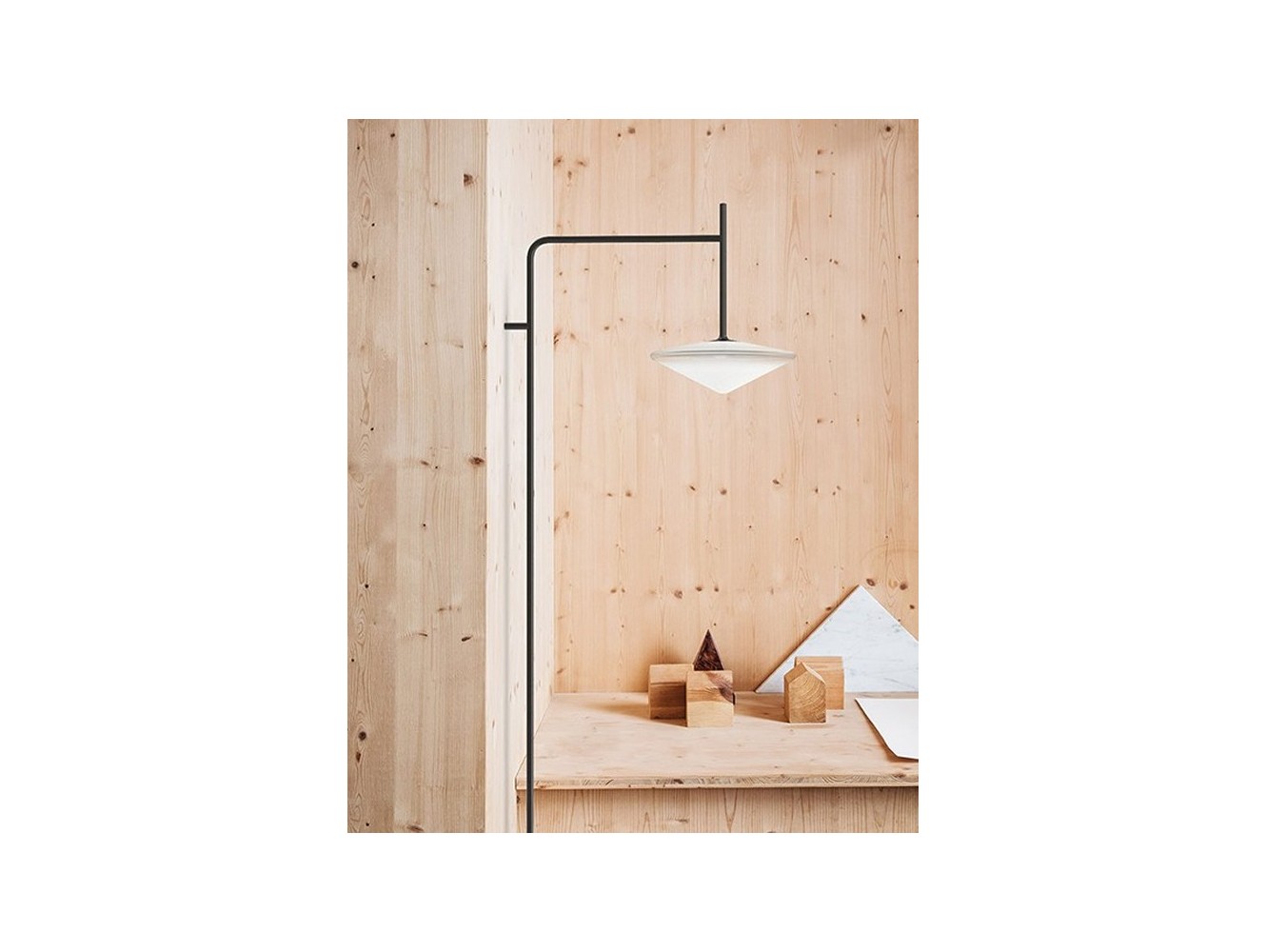 Vibia Tempo lámpara de pared 5766 regulable con Pulsador