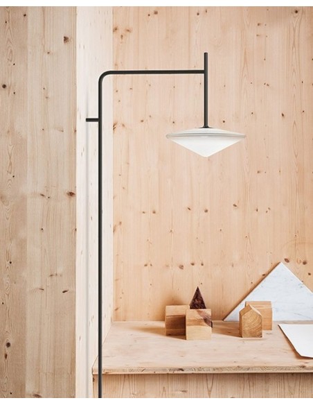 Vibia Tempo lámpara de pared 5766 regulable con Pulsador