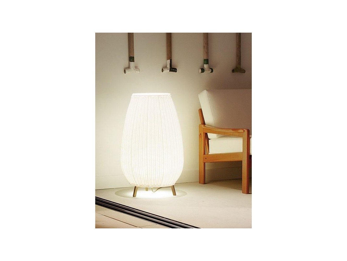 Bover Amphora 01 lampara de pie Outdoor