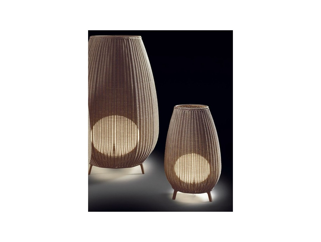 Bover Amphora 01 lampara de pie Outdoor
