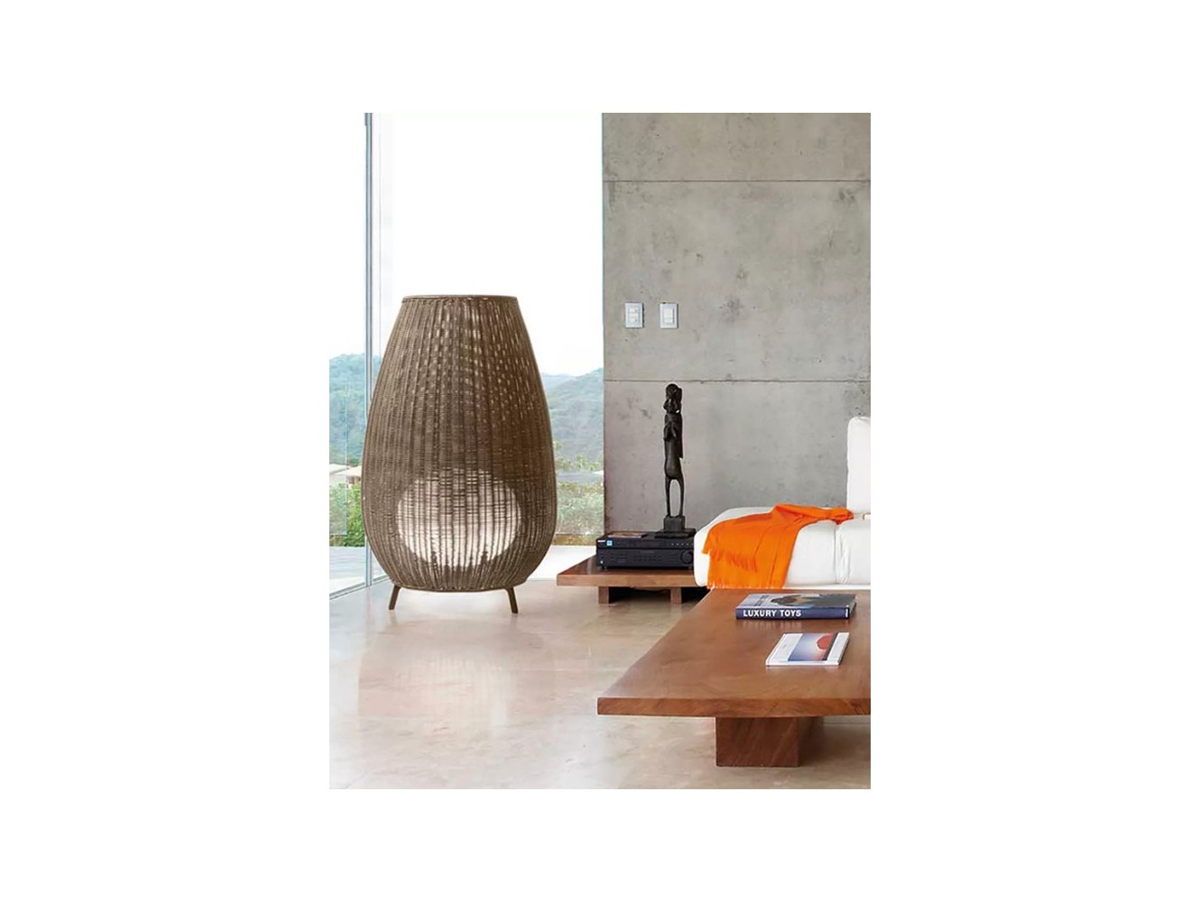 Bover Amphora 03 lampara de pie Outdoor