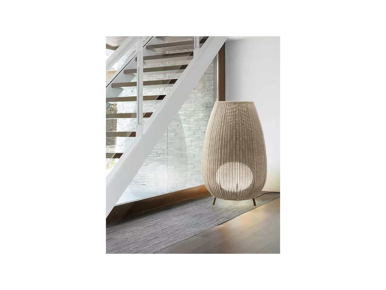 Bover Amphora 03 lampara de pie Outdoor