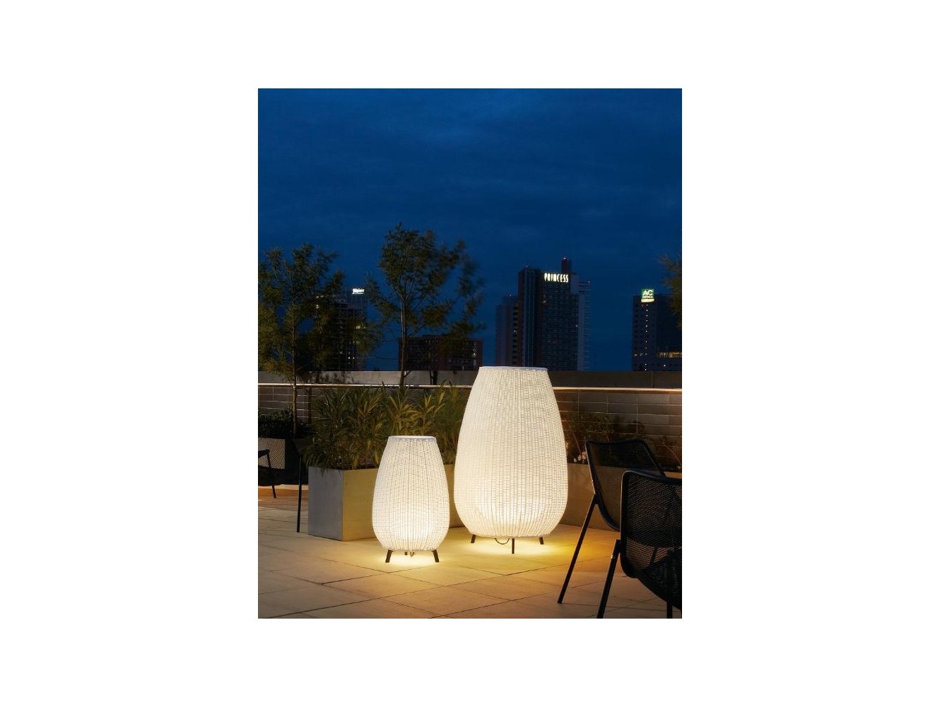 Bover Amphora 02 lampara de pie Outdoor