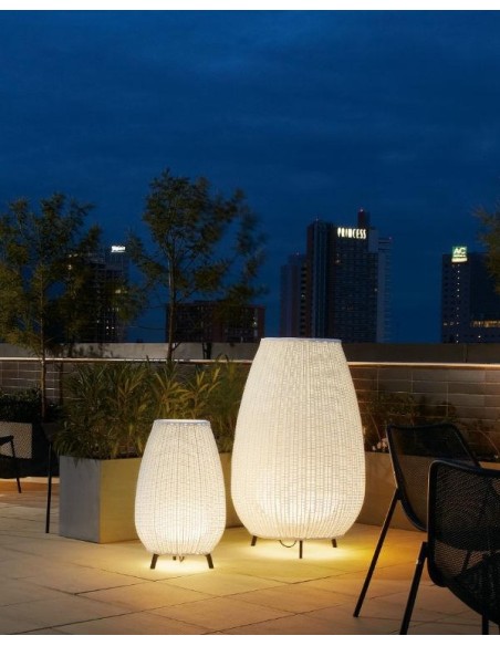 Bover Amphora 02 lampara de pie Outdoor