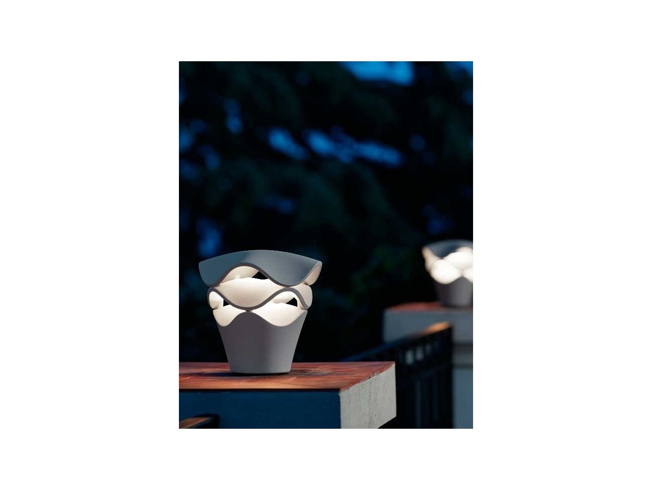 Bover Cornet B27 lámpara de suelo Outdoor
