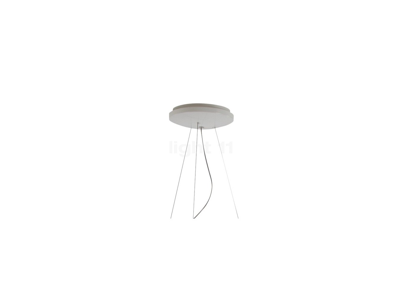 Luceplan Hope lámpara de suspensión 110 x 66 cm