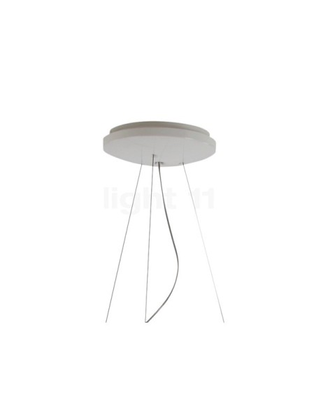 Luceplan Hope lámpara de suspensión 110 x 66 cm