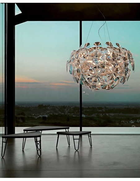 Luceplan Hope lámpara de suspensión 110 x 66 cm