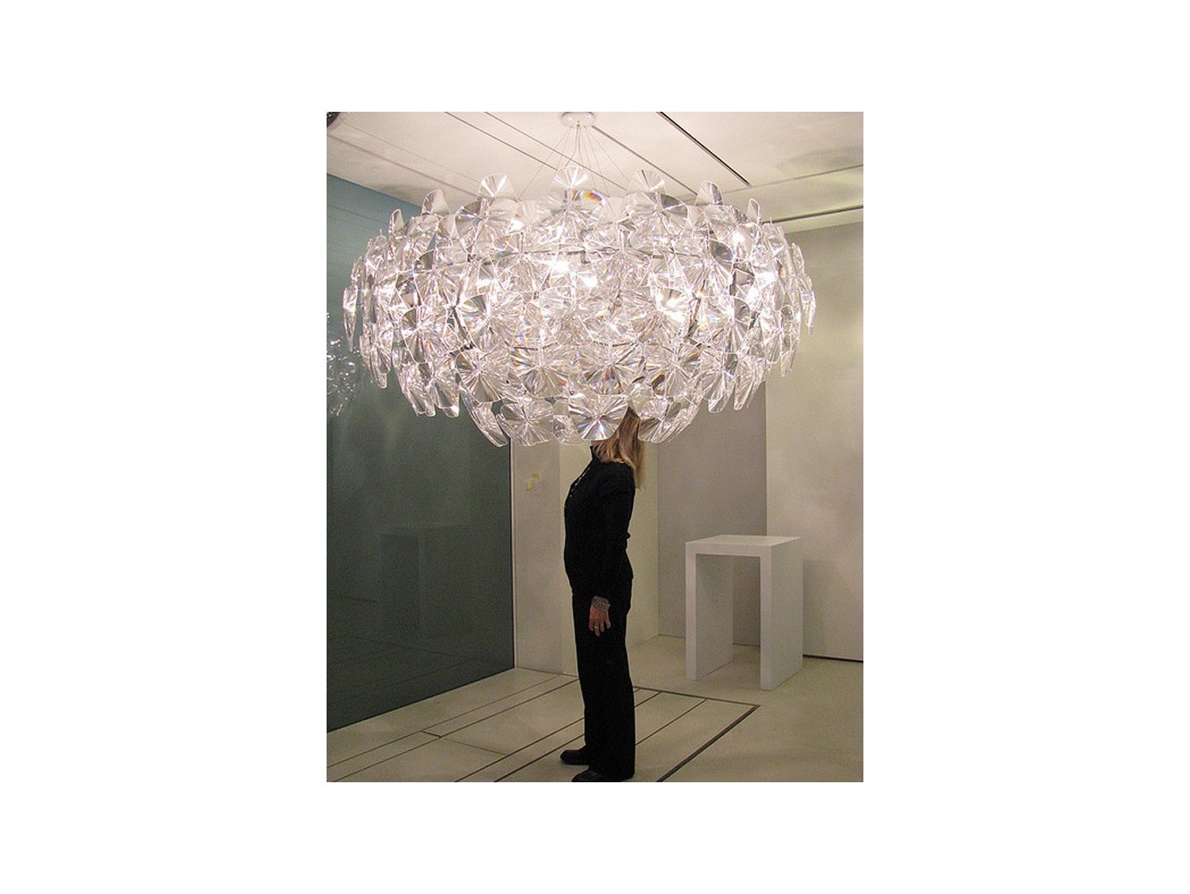 Luceplan Hope lámpara de suspensión 200 x 90 cm