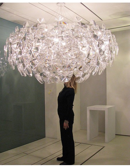 Luceplan Hope lámpara de suspensión 200 x 90 cm