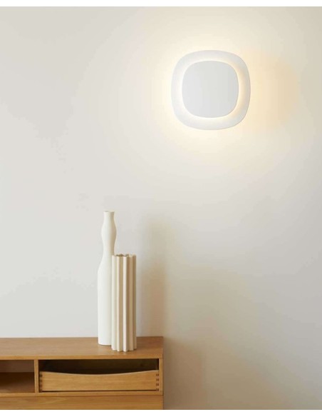 Luceplan Luthien lámpara de pared (Corte de fase)