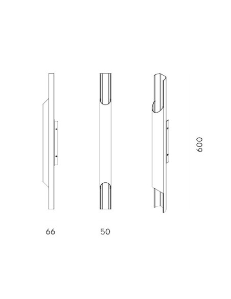 Lyfa Pan lámpara de pared 50