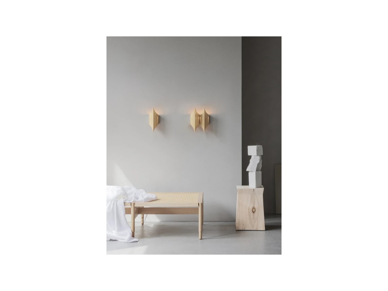Lyfa Gothic I lámpara de pared