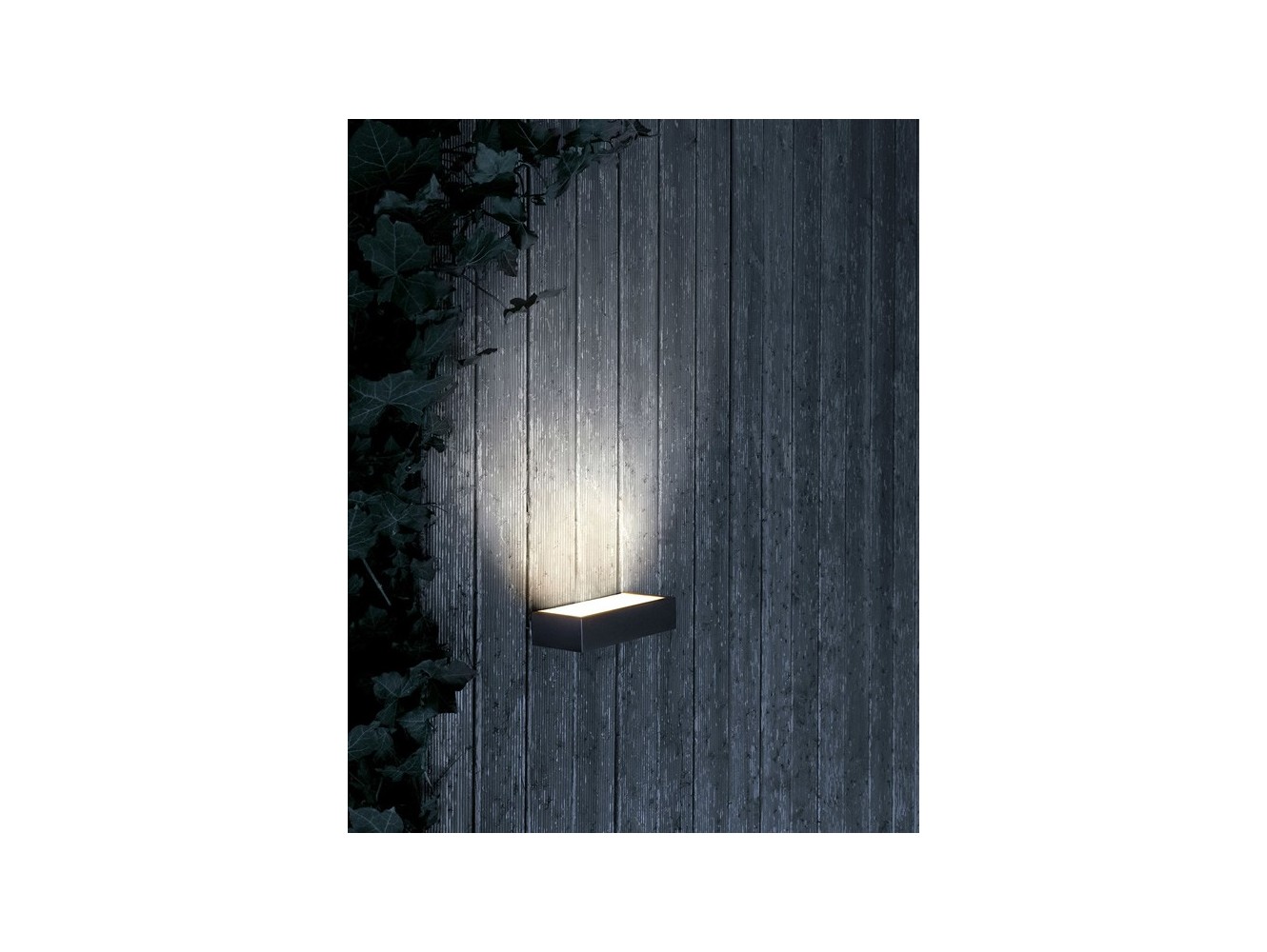 Flos Mile Asimétrico Up lámpara de pared